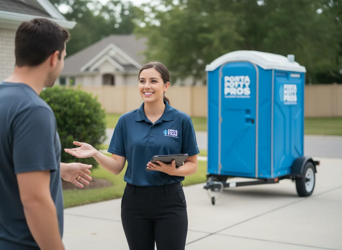 Porta Potty Rental Gibbonsville, ID FAQs